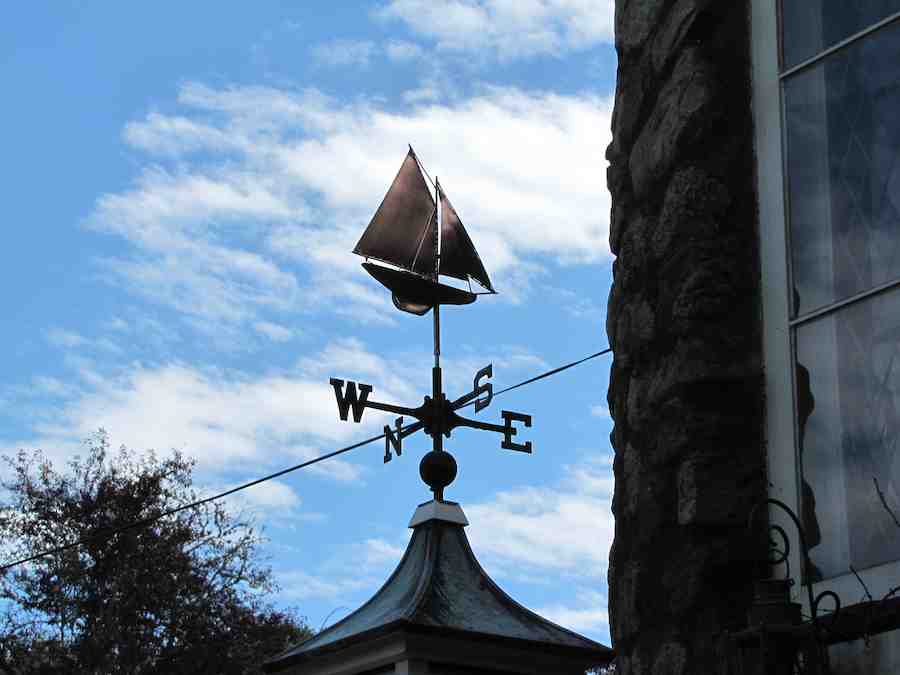 Weathervane - Bar Harbor Sailboat