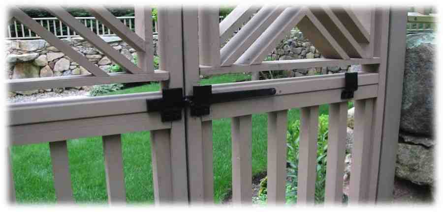 Garden gate Latch (Compressed)