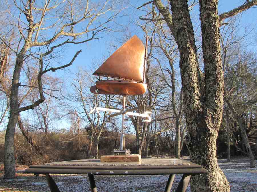 Weathervane - Cat Boat1